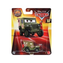 Cars - Rescue Fire Chief Sarge 1/55 Açık Bej