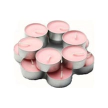 100 Lü Tealight Mum - Pembe Nocolor-4f99dc70