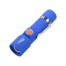 Powermaster Mx-616s Usb Şarjlı 3 Modlu Plastik Kasa Mini El Feneri Özellikleri