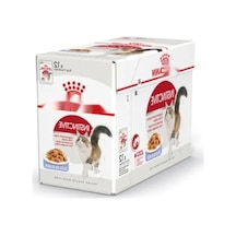 Lezzetli Sos Eşliğinde Yaş Kedi Maması 85 Gr X 12 Adet