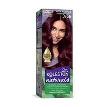 Hubrendy Tedarik Naturals Saç Boyası Kızıl Kestane 3/66