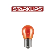Ampul Sinyal 93 Tek Duy Düz Tırnak Sarı 12v 21w Wolfram 5 Adet