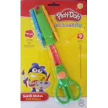 Play-Doh Şekilli Makas Sm001