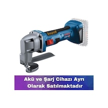 Bosch Gsc 18v-16 E Akülü Sac Kesme Akü Ve Şarj Yoktur 0601926300