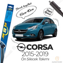 Opel Corsa E Muz Silecek Takımı (2014-2019) RBW