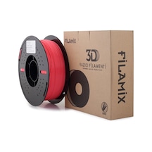 Filamix Pla+ Rose Red Gül Pembesi Filament 1.75mm - Plastik Makara - 1 Kg