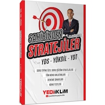 Yediiklim Yayınları Yds Yökdil Ydt Sahibinden Stratejiler