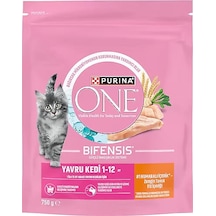 Purina One Tavuklu Yavru Kedi Maması 750 G