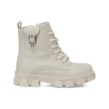 Polaris Bages.p5pr Krem Kız Çocuk Biker Bot 000000000102035780 Bej