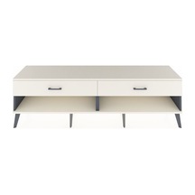 Hyperion Tv Ünitesi 2 Çekmeceli 176x44x51 Antrasit-aytaşı/aytaşı Aytası/aytası