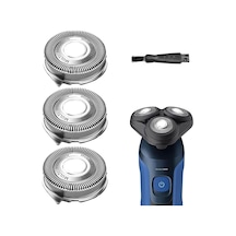 Sh50/52 Philips Serisi 5000 Elektrikli Tıraş Makineleri İle Uyumlu Yedek Başlıklar, Sh50 Çok Hassas Bıçaklar Nore
