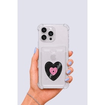 iPhone Uyumlu 14 Pro Max Kartlıklı Vinly Desenli Kılıf Mh-hs6989-8498