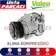 Wöbermann + Valeo Honda Civic 8 Vııı 2005-2012 Klima Kompresörü