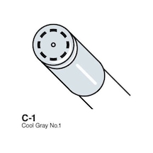 Copic Ciao Marker - C1 - Cool Grey