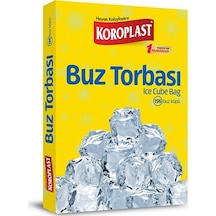 Koroplast Buz Torbası 12'li 196 Buz Küpü