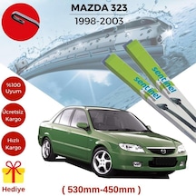 Mazda 323 Silecek Takımı 1998-2003 53-45