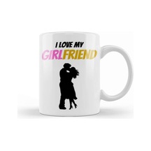 I Love My Husband Tennis Kupa Bardak Porselen Karışık