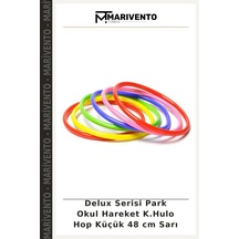 Delux Serisi Park Okul Hareket K.hulo Hop Küçük 48 Cm Sarı