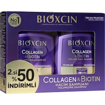 Collagen Ve Biotin Ekstra Hacim Ve Dolgunlaştırıcı Şampuan 300 Ml - İkincisi %50