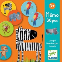 Djeco Hafıza Oyunları / Memo  Jungle