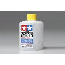 Lacquer Tiner 250 Ml. Tek Renk