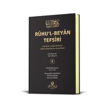 Ruhul Beyan Tefsiri 8. Cilt / İsmail Hakkı Bursevi