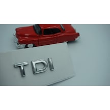 Audi Tdı A4 S4 A5 S5 A6 C6 A7 Yeni Nesil Bagaj Krom Abs 3M 3D Yaz