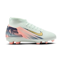 Nike Jr Superfly 10 Club Mds Fg/mg Çocuk Krampon Dar Kalıp Çok Renkli