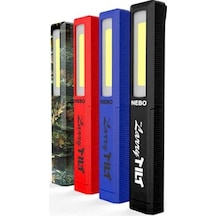 Nebo 6539 Larry Tilt 120 Lümen Led Fener 24lü Stand Çok Renkli Nebo 6539 Larry Tilt 120 Lümen Led Fener 24lü Stand Çok Renkli