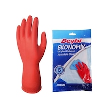 Bulaşık Eldiveni No: 8-8,5 Mor