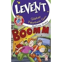 Levent İz Peşinde 6 - Şüpheli Paketlerin Sırrı - Mustafa Orakçı - Aydın Yayınları