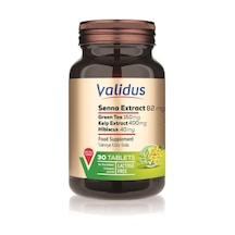 Validus Senna + Hibiscus + Green Tea + Kelp Extract 30 Tablets
