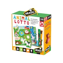 Headu Hayvanlar Loto Puzzle
