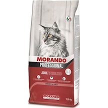 Morando Professyonel Kısırlaştırılmış Dana Etli Yetişkin Kedi Maması 12500 G