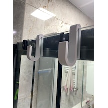 Duşakabin Askısı Ve Banyo Havlu Askısı 6 Adet Diğer