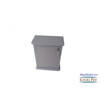 Kanki Pet İthal Akvaryum Mdf Gri Sehpa 50 x 30 x 62 CM