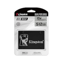 Kingston KC600 SKC600/512G 2.5" 512 GB SATA 3 SSD