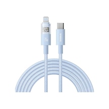 Baseus Display 20w Type-c - 8 Pin Hızlı Şarj Kablosu, Uzunluk:2m 001