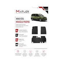 Peugeot Rifter 2020 Model 4d Ekstra Havuzlu Paspas