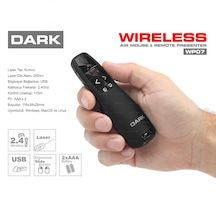 Dark Dk-Ac-Wp07 Kırmızı Lazerli Kablosuz Presenter