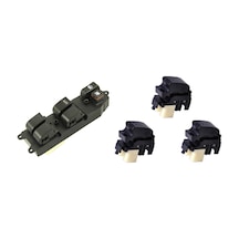 Toyota Corolla Uyumlu Cam Açma Düğmesi Anahtarı Takım 1999-2001