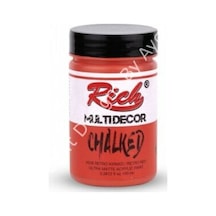 Multi Decor Chalked 100 Cc Retro Kırmızı Çok Renkli