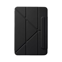 Sh Apple İpad 2025 10.9 10.nesil A16 Edz Manyetik Standlı Tablet Kılıfı - Siyah Najmaddin Diğer
