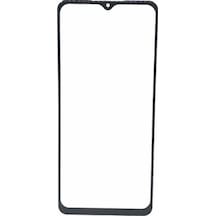 Samsung Uyumlu M022 M02 Ocalı Dokunmatik Ön Cam Lens Siyah (543345613)