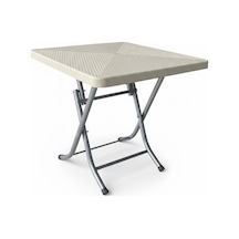Mandella 80x80 Katlanır Ayaklı Masa Çölbeji Eko Diğer