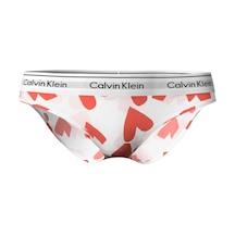 Calvin Klein Bıkını Kadın Beyaz Bikini Külot