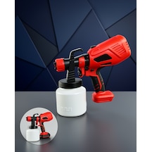 21v Şarjlı Boya Püskürtme Tabancası 800 Ml Hazne