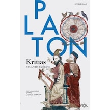 Kritias - Atlantis Üzerine Platon Fol Kitap 9786258411881 9786258411881