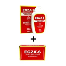 Kükürtlü Egza Sabunu 100gr Ve Şampuanı 300ml