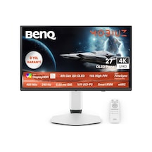 Benq 26.5" Oled Mobıuz Ex271uz 0.03ms 240hz Hdmı-dp Typec Gaming Monirtör 3840x2160